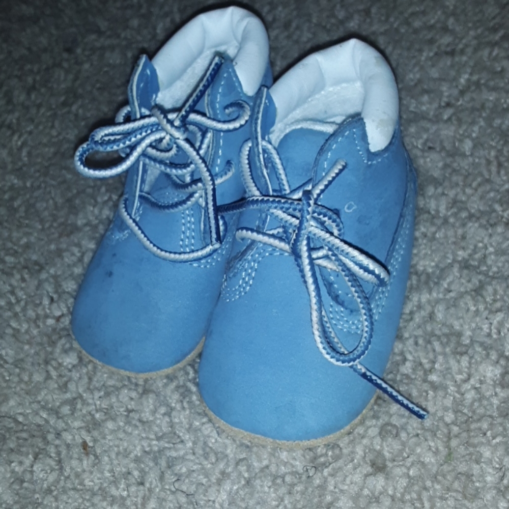 Blue timberlands